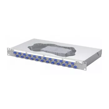 METZ CONNECT patch panel zváranie 24xLC-D OS2 1504597424-E (1504597424-E)