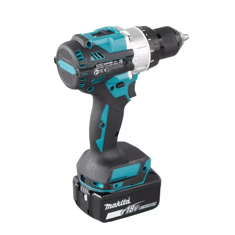 Makita DHP486Z vŕtačka 2100 ot/min 2,7 kg čierna, modrá