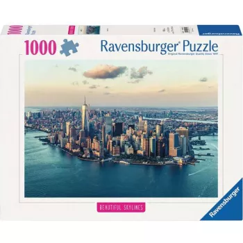 Puzzle Beautiful Skylines - New York (1000 dielikov)