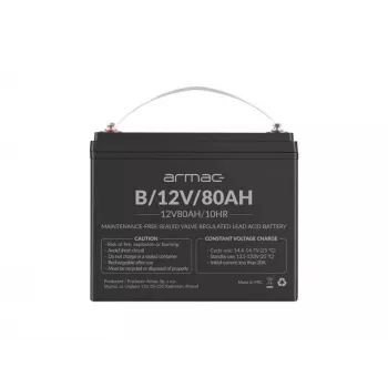Univerzálna gélová batéria pre UPS Armac B/12V/80Ah