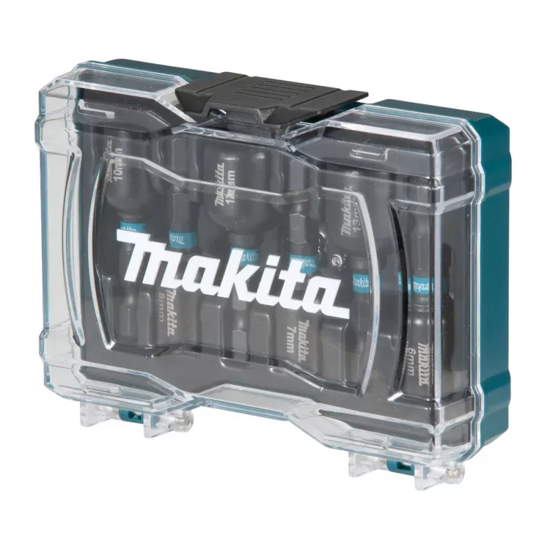 Sada držiakov bitov Makita 00 — magnetická sada držiakov bitov kompaktné príslušenstvo