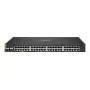 Hewlett Packard Enterprise HPE Aruba Networking CX 6100 48G Class4 PoE 4SFP+ 740W switch - switch - L3 - spravovaný - 48 x 10/100/1000 (PoE+) + 4 x 1 Gigabit/10 Gigabit SFP+ (uplink)