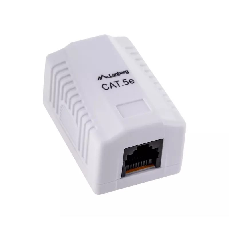 Lanberg OU5-0001-W zásuvka RJ-45 biela