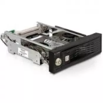 DeLOCK 5,25 mobilný výmenný rám pre 3,5 SATA HDD - mobilný úložný rám - 8,9 cm (3.5) (47199)