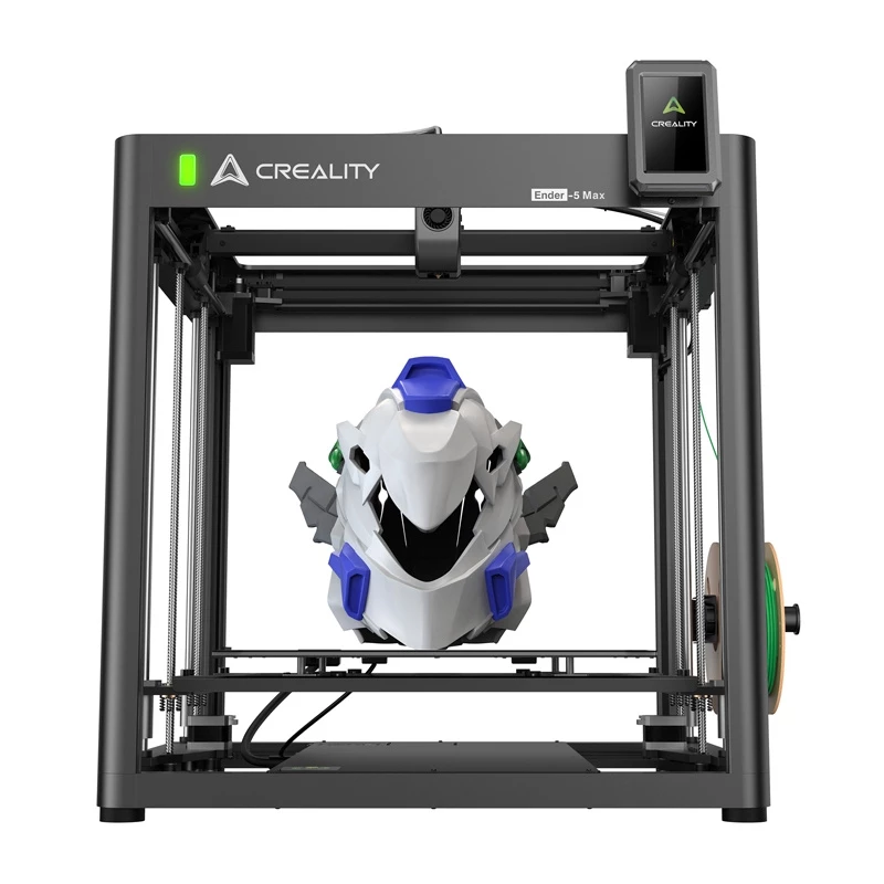 Creality Ender-5 Max CoreXY 3D tlačiareň, do 700 mm/s, automatické vyrovnávanie na 36 bodoch, Wi-Fi, čierna