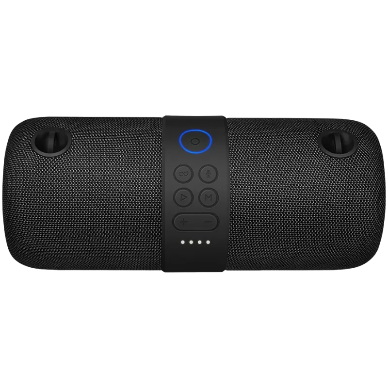 Reproduktor SVEN PS-340, čierny (24W, vodotesný (IPx6), TWS, Bluetooth, FM, USB, 3600mAh)