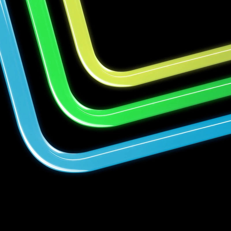 EK Water Blocks EK-Loop Hard Tube 14/10mm akryl, 90-stupňový oblúk – 80 cm, 6 ks
