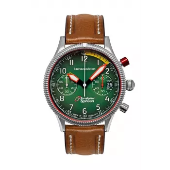 Náramkové hodinky Bauhaus Aviation Eurofighter 25764 41mm puzdro z ušľachtilej ocele, analógové zobrazenie