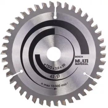 Bosch kotúč na multi materiál, Multi, 19 cm, 3 cm, 1,8 mm, 2,4 mm, HLTCG (High-Low Triple Chip Grind)