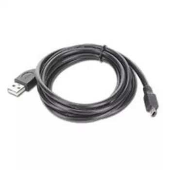 Gembird 1,8 m USB 2.0 A/Mini-USB M USB kábel USB A Mini-USB B čierny