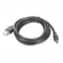 Gembird 1,8 m USB 2.0 A/Mini-USB M USB kábel USB A Mini-USB B čierny