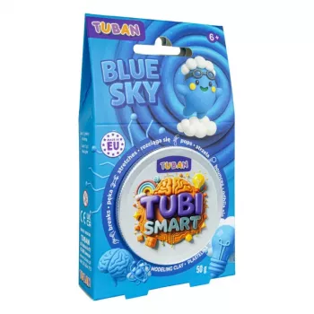 Modelovacia hmota TUBAN Tubi Smart – Blue Sky, 50 g