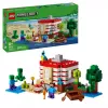 LEGO Minecraft sada 21275 TNT dom v džungli stavebná hračka, 287 dielov, 2 minifigúrky, od 8 rokov