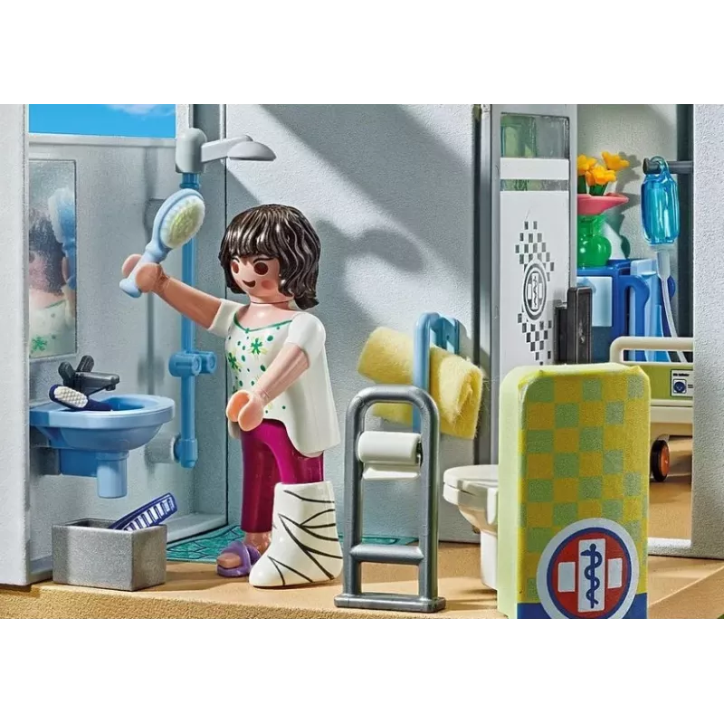 Akčná/dobrodružná Playmobil Action 71615 viacfarebná hračkárska sada