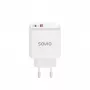 SAVIO LA-06 USB Type-A & Type-C Quick Charge Power Delivery 3.0 interiérová