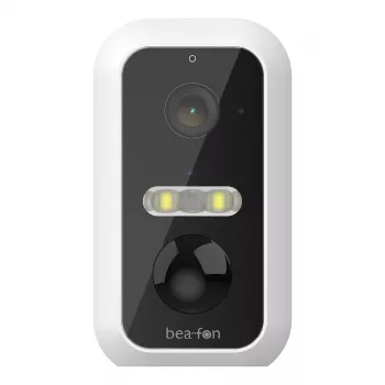 Safer 3L, IP bezpečnostná kamera, exteriérová, bezdrôtová, Amazon Alexa a Google Assistant, nástenná montáž