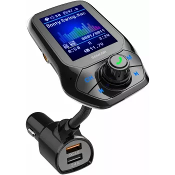 Sencor SWM 5858 BT auto FM transmiter, Bluetooth, MP3, USB, microSD