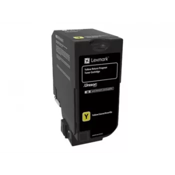 Tonerkartuša Lexmark 74C20Y0 1000 strán žltá