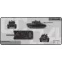 Podložka pod myš DEFENDER WT90 limited edition WORLD OF TANKS