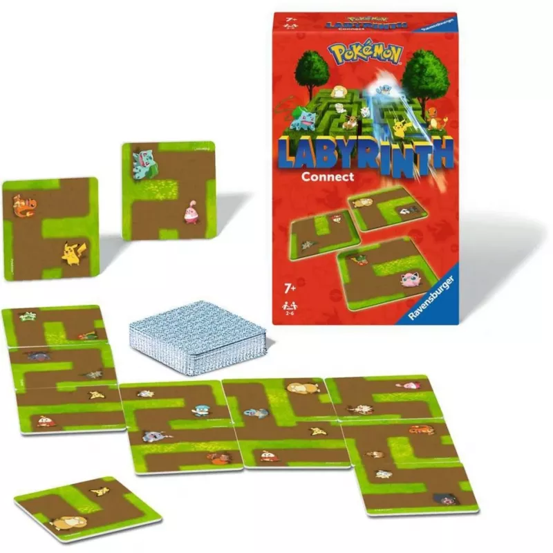 Pokémon Labyrinth Connect, stolová hra