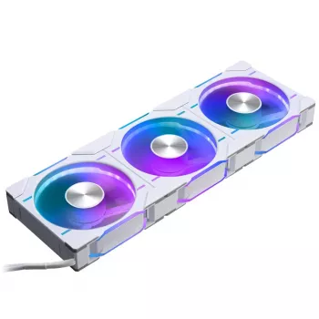 Ventilátor Phanteks D30-120 12 cm biely 250–2000 ot/min, hydrodynamické ložisko