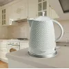 Maestro MR-069-WHITE Keramická elektrická kanvica, 1,5 L, 1500 W, biela