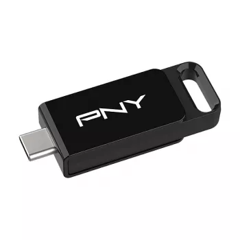 PNY Elite, 128 GB, USB Type-C, 3.2 Gen 1 (3.1 Gen 1), 120 MB/s, čierna
