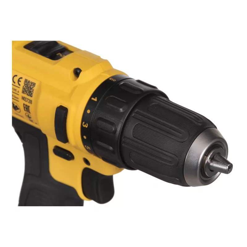 DeWALT DCD bezuhlíkový 10,8V akumulátorový vŕtací skrutkovač Li-Ion, Euro konektor