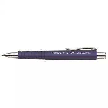 Guličkové pero Faber-Castell POLY BALL modré