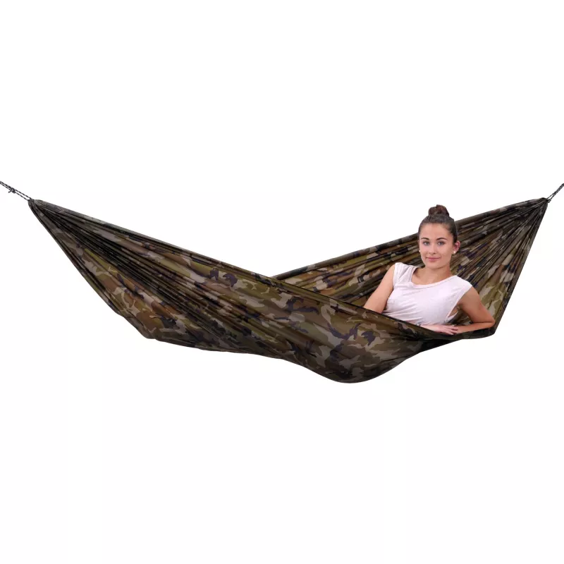 Amazonas Travel Set Camouflage AZ-1030260 kempingová hojdacia sieť, maskáčová