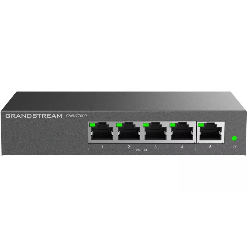 Neriadený switch Grandstream GWN7700P