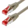 Sieťový kábel Helos CAT6 S/FTP (PIMF) 7,5 m