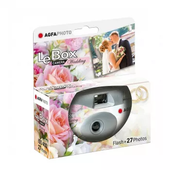 Jednorazový fotoaparát AgfaPhoto Le Box Wedding
