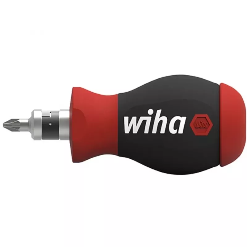 Wiha Stubby bitový skrutkovač 8 ks imbus, vonkajší šesťhran, Phillips, Pozidriv, drážkový, TORX (43613)