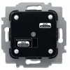 Elektrický pohon Busch-Jaeger 6212/1.1, 230 V, 80 W, čierna/strieborná, 71×71×45 mm