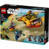 LEGO Star Wars Flame Speeder 75414 snežná sada – 349 dielov, 3 minifigúrky, vek 7+