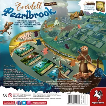 Everdell: Pearlbrook 2. edícia, rozšírenie stolovej hry