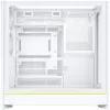 Počítačová skriňa Montech HS01 Tempered Glass ATX biela