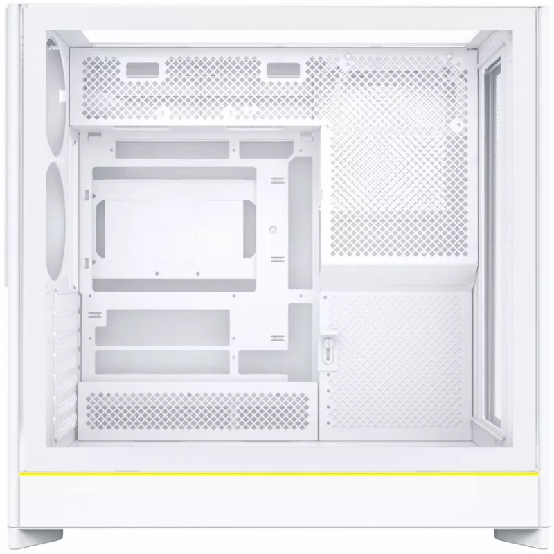 Počítačová skriňa Montech HS01 Tempered Glass ATX biela
