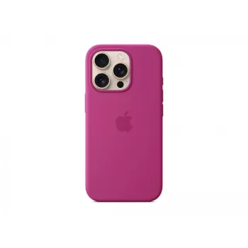 Silikónové puzdro pre Apple iPhone 16 Pro s MagSafe