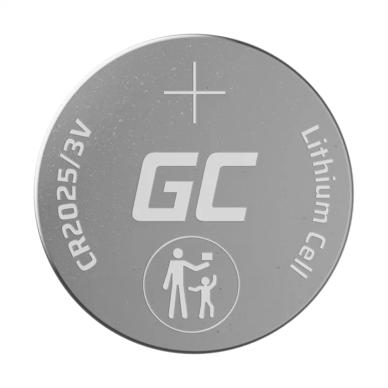 Green Cell blister 10x lítium batéria CR2025 3V 160mAh gombíková