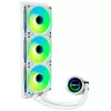 All-in-One kvapalinový chladič Lian Li Galahad II Trinity 12 cm biely