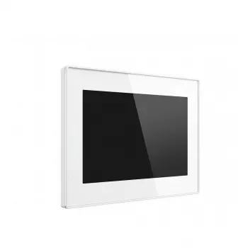Nástenný spínač panel busch jaeger Busch-OneTouch 7 BJ M2249-2W-03 s kapacitnými dotykovými ovládacími prvkami