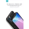 Ochranné puzdro Devia Woven2 pre iPhone 11 Pro Max, tkaná textúra, čierna