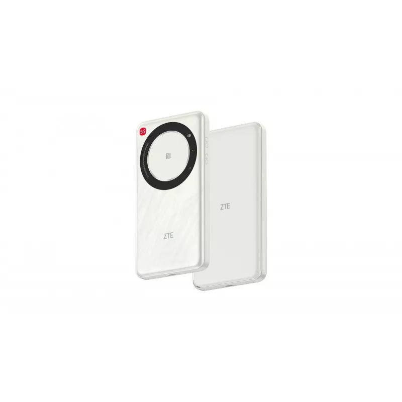 ZTE U30 AIR router bezdrôtový Dual-band (2.4 GHz/5 GHz) biely