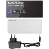 Sieťový switch QOLTEC 52246 — 8 x RJ45 portov, 100 Mbps
