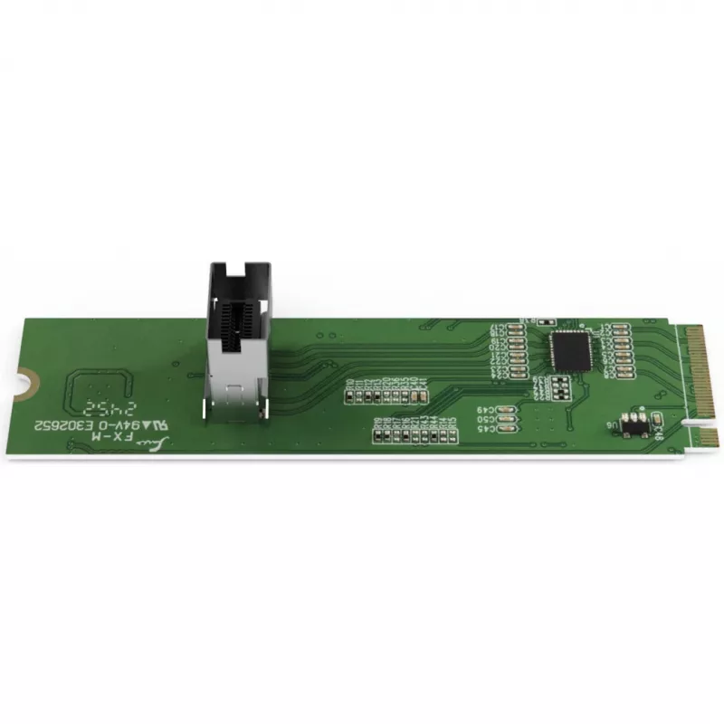 ICY DOCK - M.2 NVMe PCIe 4.0 SSD na 1 x SlimSAS 4i adaptér s Redriver