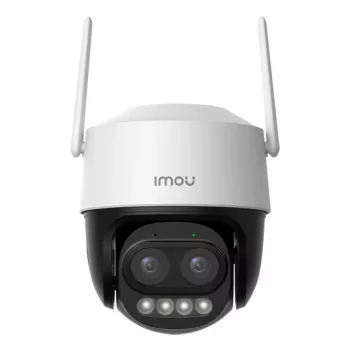 IP bezpečnostná kamera IMOU Cruiser Z Turret — 5 MP, 2,8 mm, 12 V DC, Wi‑Fi & Ethernet, IP66, otáčanie 355° naklonenie 90°