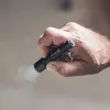Baterka Ledlenser P3R čierna — nabíjateľná kompaktná LED kľúčenka