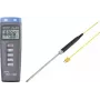 VOLTCRAFT K102 + TP 208 teplomer -200 až +1370 °C sonda Type-K